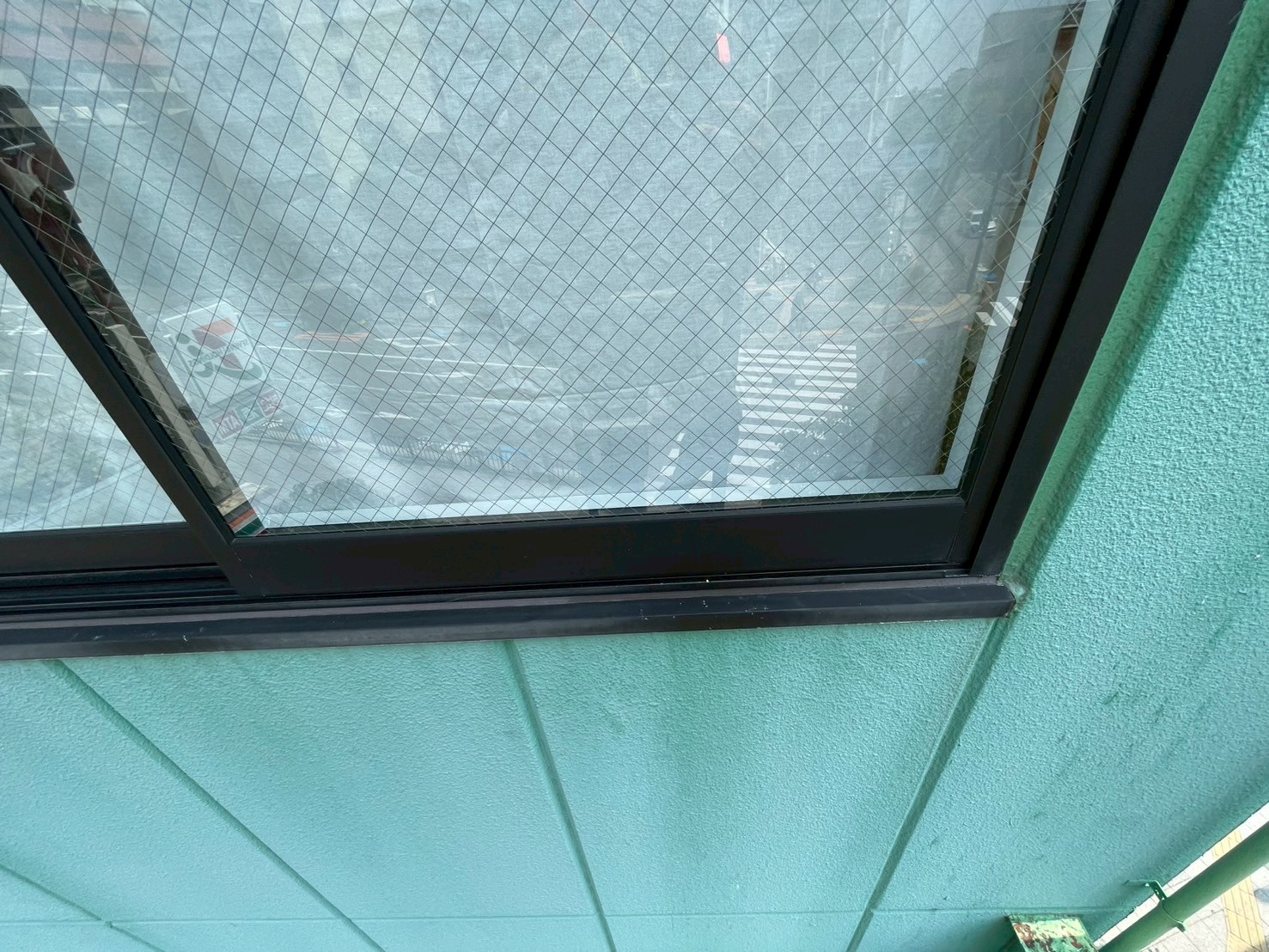 外壁掃除
